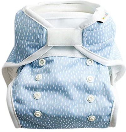ImseVimse All-In-Two Windelüberhose+Einlagen, Blue Sprinkle
