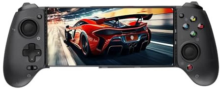 nubia Manette de Jeu Mobile pour Android et iPhone Série 15, 16(USB-C), Joysticks et Déclencheurs à Effet Hall, Manette de Téléphone Jouez à PS Remote Play Xbox, PlayStation, Call of Duty