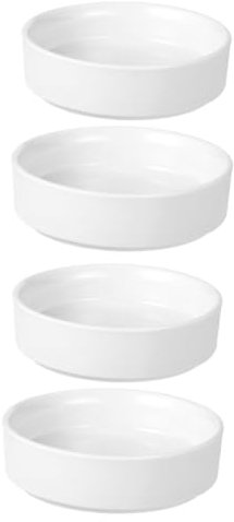 BESPORTBLE 4pcs Indoor Plant Pots Ceramic Saucers Flower Pot Trays Drip Trays for Potted Plants