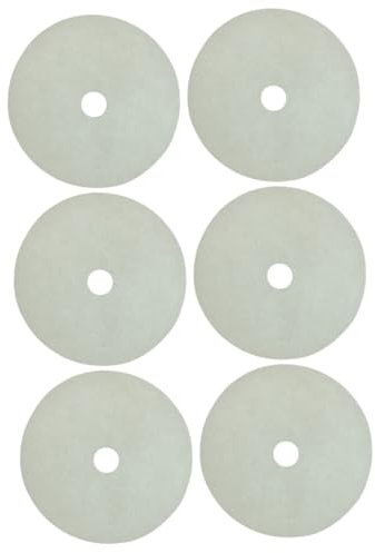 OSALADI 6pcs Dryer Filter Lint Catcher Screen Replacement for Clothes Drying Fits Condenser Dryer Easy to Clean Lint Filter