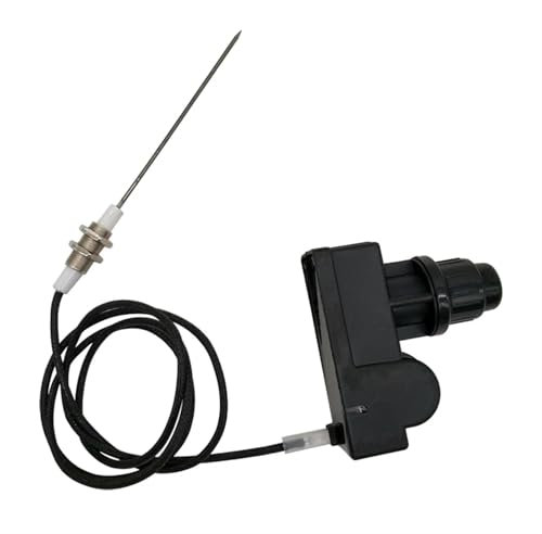 KE88FENG Barbecue a Gas, Grill, braciere, accenditore a impulsi, accenditore a Una Presa, accenditore elettronico con elettrodo, Candela, Set Completo di accensione