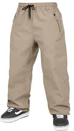 Volcom - Slashslapper Chestnut Brown Herren Skihose – Größe XL – Braun