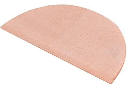 Ciieeo Wooden Pancake Tool Icing Spatula Turner Spreader Baking Utensils for Crepes