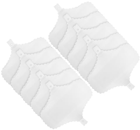 Ipetboom Lot De 10 Protège-slips Menstruels En Coton Doux Dentelle, Lavables Et Imperméables, Réutilisables, Serviettes Hygiéniques Confortables Pour Adolescentes Et Femmes