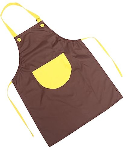 FELTECHELECTR Kunstmalschürze Für Junge Mädchen Wasserdichte Malschürze Mit Tasche Zum Malen Und Kochen Robust Und Leicht Zu Reinigen Geeignet Für Junge Mädchen Jahren