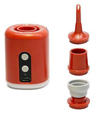 Liten elektrisk luftpump, luftmadrasspump Ultra-bärbar inflator
