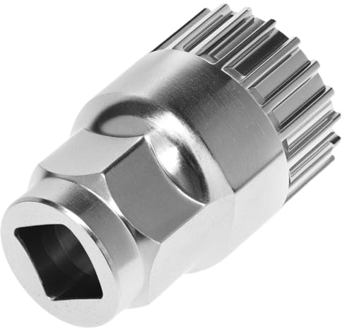 QWORK® Fahrrad Tretlager Entferner für Standard 20-Zahn-Tretlager, Kompatibel mit Shimano/VP/FSA/LP Innenlager