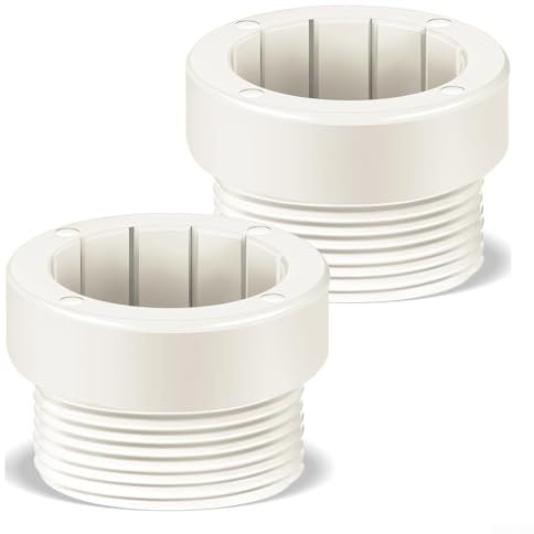 Estabilizadores de paraguas de diseño elegante junto a la piscina, paquete de dos que garantizan un apoyo estable para exteriores