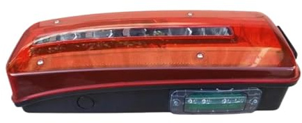 PGQSQVTXF pour DAF XF CF LF Série De Remorques De Camions LED Style Assemblage De Feu Arrière 24V Non Destructif Position De Trou D'installation Feux Arrières Auto(Gauche)
