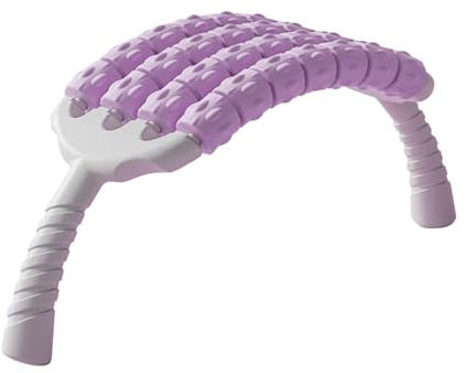 Rodillo muscular, masajeador para regeneración corporal, rodillo de relajación de fascia, herramienta de relajación de cuerpo completo, antideslizante, portátil, rodillo flexible para casa, gimnasio