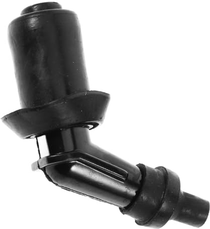 Ciieeo Cappuccio per Candela Moto Nero in Plastica Resistente alla Corrosione Installazione Facile per Motociclette e Scooter Accessori Moto