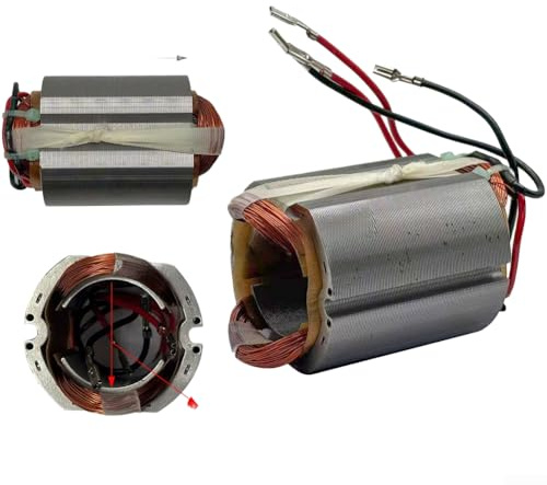 Statore di ricambio per smerigliatrice angolare 4030 per utensili elettrici compatibili Costruzione materiale in rame per prestazioni affidabili di rettifica