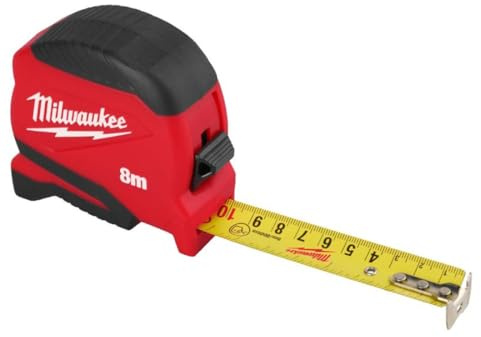 Milwaukee 4932498780 GEN II Mètre ruban compact 8 m
