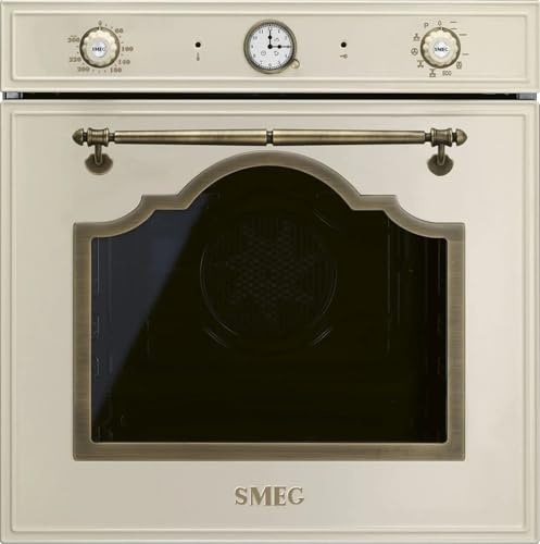 SFP67C1TPO - Forno da incasso, elettrico, Termoventilato, 65 litri, 60 cm, colore Panna, Classe energetica A