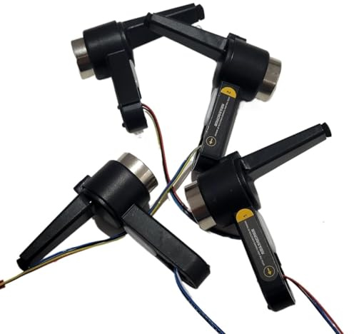 QWCOZSY Komplettes Armset (vorne/hinten) mit bürstenlosem Motor für LSRC S2S Drohne/Quadrocopter (LS-S2S Motorarm)