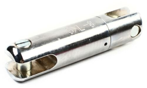 Drehverbinder für Stromübertragung, Drehgelenk aus legiertem Stahl, für Traktion von unterirdischen Kabelsystemen (5T)
