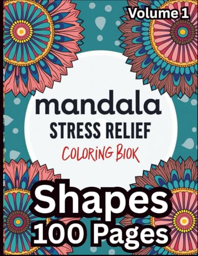 mandala stress relief coloring book
