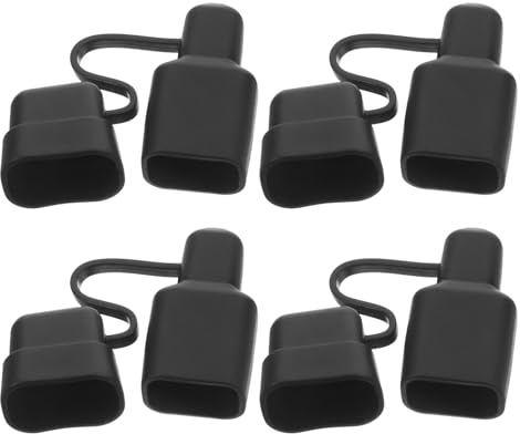 Yardenfun Cappucci Impermeabili in Gomma per Connettori Elettrici 4 Pezzi Protezione Antipolvere per Spine Power Connector per Barche e Cavi Industriali