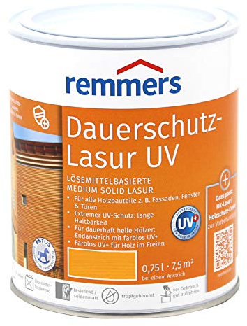 Remmers Dauerschutz-Lasur UV (750 ml, kiefer)