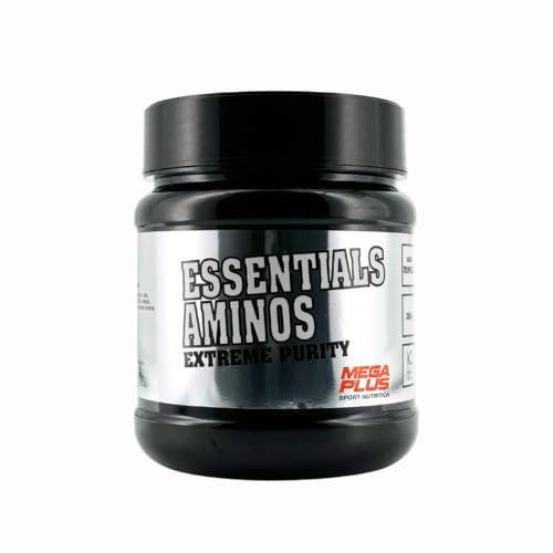 Aminoácidos Esenciales - Mega Plus - Aminoácidos Esenciales En Polvo - Essentials Aminos Extreme Purity - Sabor Tropical - pre entreno - Histidina - Kyowa Quality - 300 (130006)