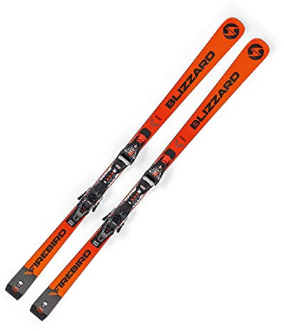 Blizzard Erwachsene Firebird Ski, Orange Schwarz, 175cm
