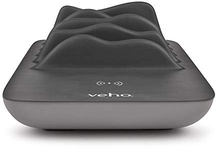 Veho TA-7 Desktop 4 Port USB Charging Hub with Built-In Qi Wireless Charging Mat (VAA-012-TA7-UK)