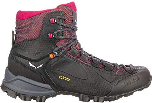 Salewa Alpenviolet Mid Gore-Tex Botas Mujer, Azul, 6