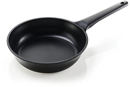 Moneta Lirica Padella 20 Cm In Alluminio Pressofuso, Nero