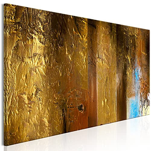 murando - Tableau Acoustique Abstrait 135x45 cm 1 Partie - Décoration Murale Anti-Bruit Isolation Phonique Bureau Chambre Panneau Insonorisant Impression sur Toile - Abstrait a-A-10028-b-a