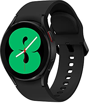 Samsung Galaxy Watch4 40mm Orologio Smartwatch, Monitoraggio Salute, Fitness Tracker, Batteria lunga durata, Bluetooth, Nero, 2021 [Versione Italiana] (Ricondizionato)