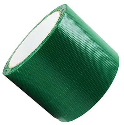 Stark haftendes Planenband,Planen Reparaturband,Wasserdichtes Klebeband,Zelt Reparaturband,Textilklebeband,Planen Reparatur Gewebeband,Universal Klebestreifen für abdeckplane,Markise,Zelt (Grün)