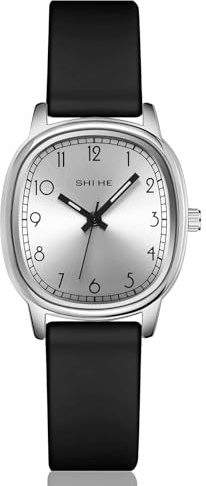 CIVO Leicht Lesbar Armbanduhr Damen: Analog Klares Zifferblatt mit Zahlen | Datum und Tag Leuchtende Zeiger Wasserdicht - Damenuhr Elegant für Casual Alltag - Geschenke für Ehefrau Mutter Senioren