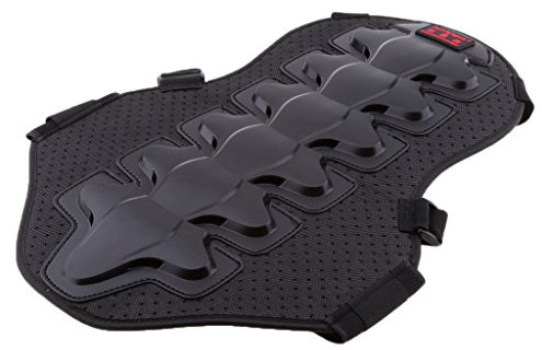 Motorrad Fahrrad Rückenprotektor Racing Anti-Fall Weste Schutzausrüstung, Schwarz , 8
