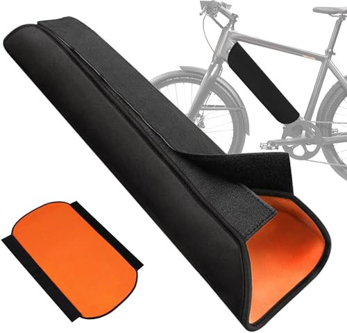 1 Stück Elektrofahrrad-Batterieabdeckung, Kältebeständige Fahrradbatterie-Schutzhülle, Fahrradbatterieabdeckung, Geeignet für den Batterieschutz Beim E-Bike-Fahren – schwarz