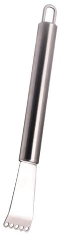KICHOUSE Éplucheur Acier pour Agrumes Outil De Zesteur De Et Orange Accessoire Pratique pour Cuisine Maison Facile à Nettoyer Utiliser