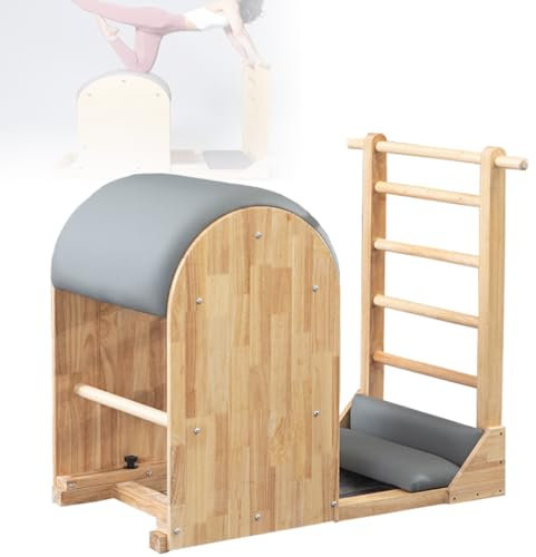 Pilates-Leiter aus Holz, große Ausrüstung, Yoga-Training, Kernwirbelsäule, Korrektor, professionell, 109 x 63 x 99 cm, Pilates-Leiter