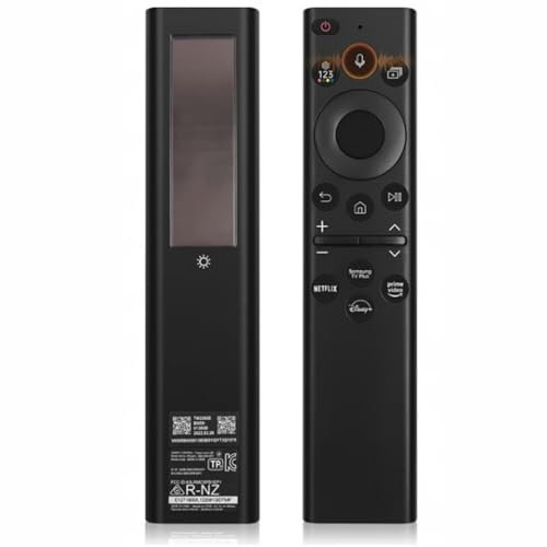 BN59-01385A Telecomando Solare con Ricerca Vocale per Samsung Smart TV Compatibile per Samsung Neo QLED/The Frame/Crystal UHD Smart TV