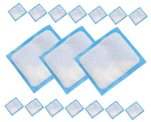 Healeved 36 Pezzi Umidificatore per Sigari da Viaggio, Accessori per Sigari Non Tessuto Polvere Assorbente, Mantiene Umido | Umidificatore Sigari da Viaggio, per Sigari, 36 Pezzi per Mantenere L'umidità in Modo Pratico