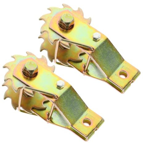 NIYANGLE 2pcs Electric Wire Fence Tensioner Tool with Fencing Wire Tightener and Strainer for Lasting and Easy Installation