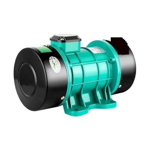 Vibrateur à béton électrique, Moteur vibrant monophasé for béton et ciment avec plaque de fixation de 0,55 kW sans plaque de base pour éliminer les bulles d'air et mélanger le béto