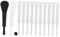 OSALADI 1 Satz Reinigungswerkzeuge Gerätereinigungsset Kleine Reinigungsbürste Tastaturreinigungsset Tastatur-reinigungsset Elektronik-reinigungsset Ladeanschlussreiniger Metall