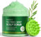 Shampoing exfoliant pour cuir chevelu 2 en 1 à l'huile de menthe, soin des cheveux pour clarifier et éliminer les dépôts avec masseur de cuir chevelu en silicone, 300 g