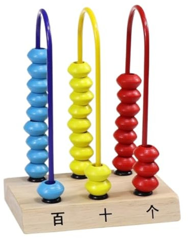 Soroban, Cadre De Calcul Numérique, Construction De Boulier En Bois, Apprentissage Précoce, Mathématiques, Comptage, Enseignement Boulier Chinois