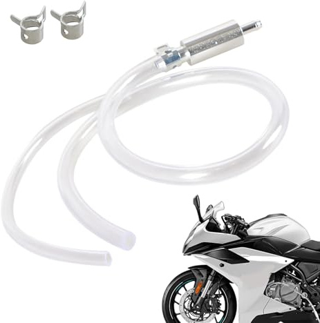 Yuemeuy Bremsenentlüftungsgerät - Ölsauggerät Für Schläuche - Klarer Weichschlauch Entlüfter für Motorrad Roller Reparatur Wartungssystem