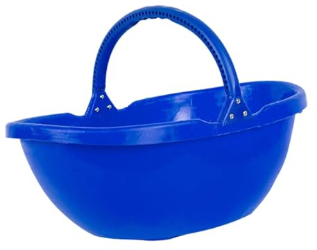 Gralara Cestino per la Raccolta delle Bacche, Contenitore per la Raccolta Portatile Resistente alle intemperie, per Giardinaggio, orto e Giardino, Blu