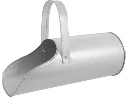 Hemobllo Entonnoir Métal Pour Béton Remplisseur De Sable Avec Poignée Outil De Construction Pour Coulage Uniforme Équipement De Chantier Pour Manutention De Matériaux