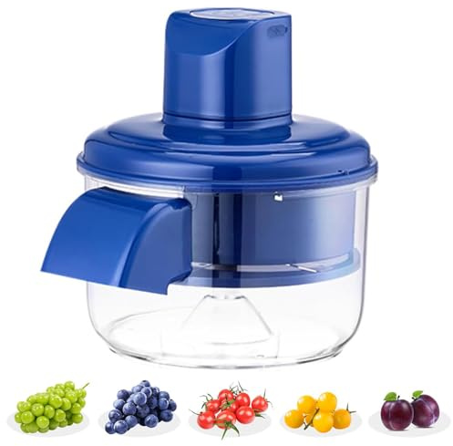 Electric Fruit and Vegetable Peeler Machine, Automatic Grapes & Garlic Peeler, Fast Small Fruit Skin Remover for Kitchen, Salad Prep, Picnic Use, Portable USB Rechargeable Peeling Tool