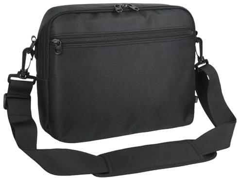 stand*1Portable DVD Player Case è progettato Per tutto-in-uno Lettori DVD con schermi da 9,5 a 10,5 pollici, borsa di archiviazione dura per accessori Borsa a manica per laptop di viaggio