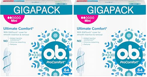o.b. ProComfort Mini 64 (Packung mit 2)