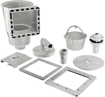 Juego de limpieza de piscina con accesorios para hojas y escombros flotantes, juego de limpieza duradero para piscina